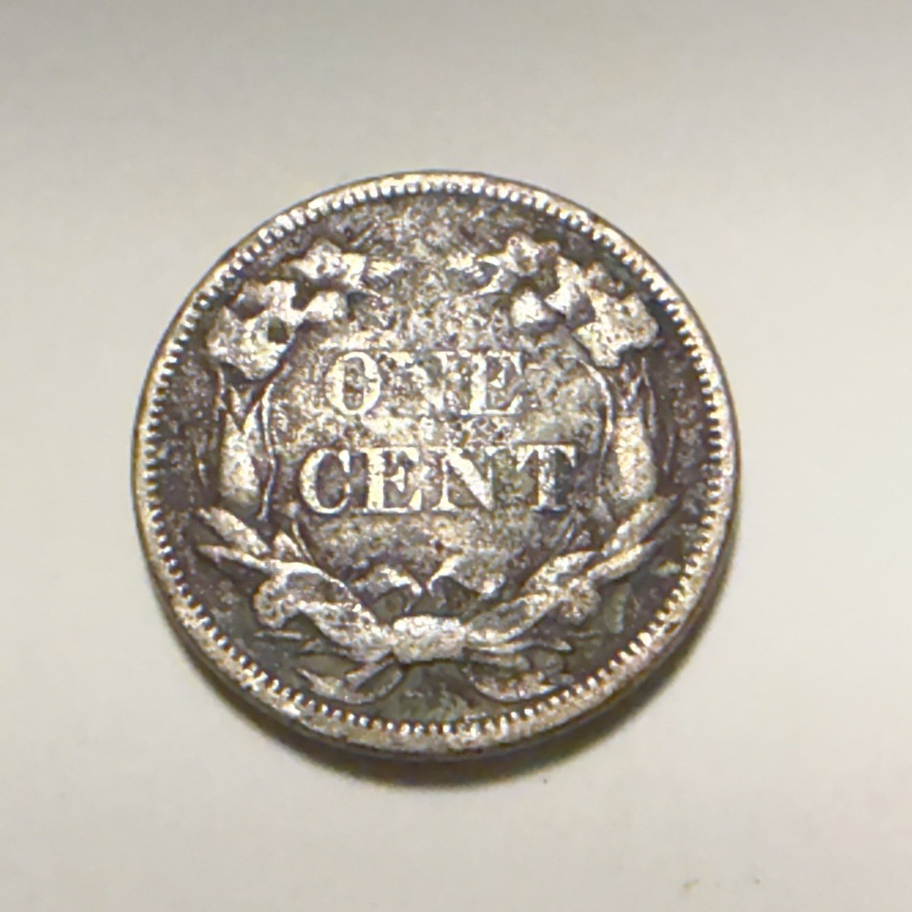 1858 1C Flying Eagle Cent