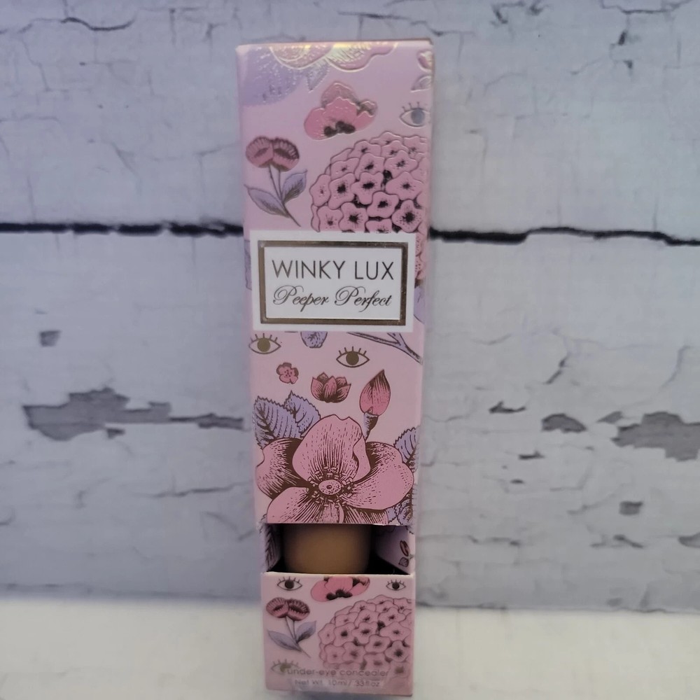 Winky Lux Peeper Perfect Full-Coverage Under Eye Concealer Deep Plus