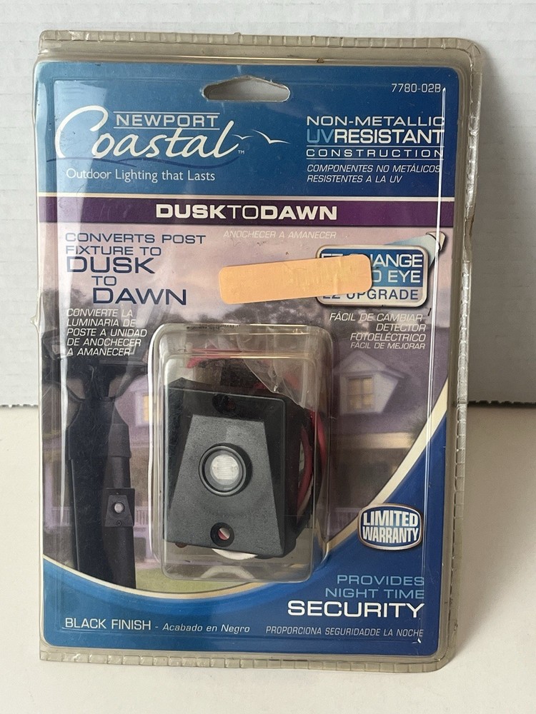 Dusk to Dawn Sensor Switch