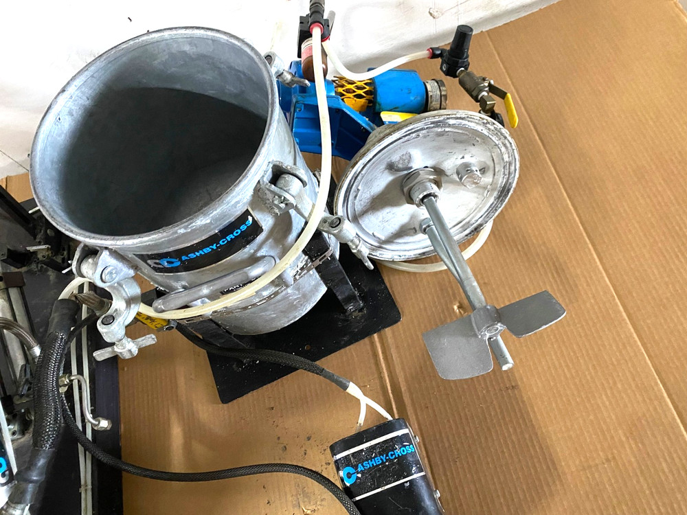 ASHBY-CROSS A.C.-1125-VR VARIABLE RATIO DISPENSING SYSTEM