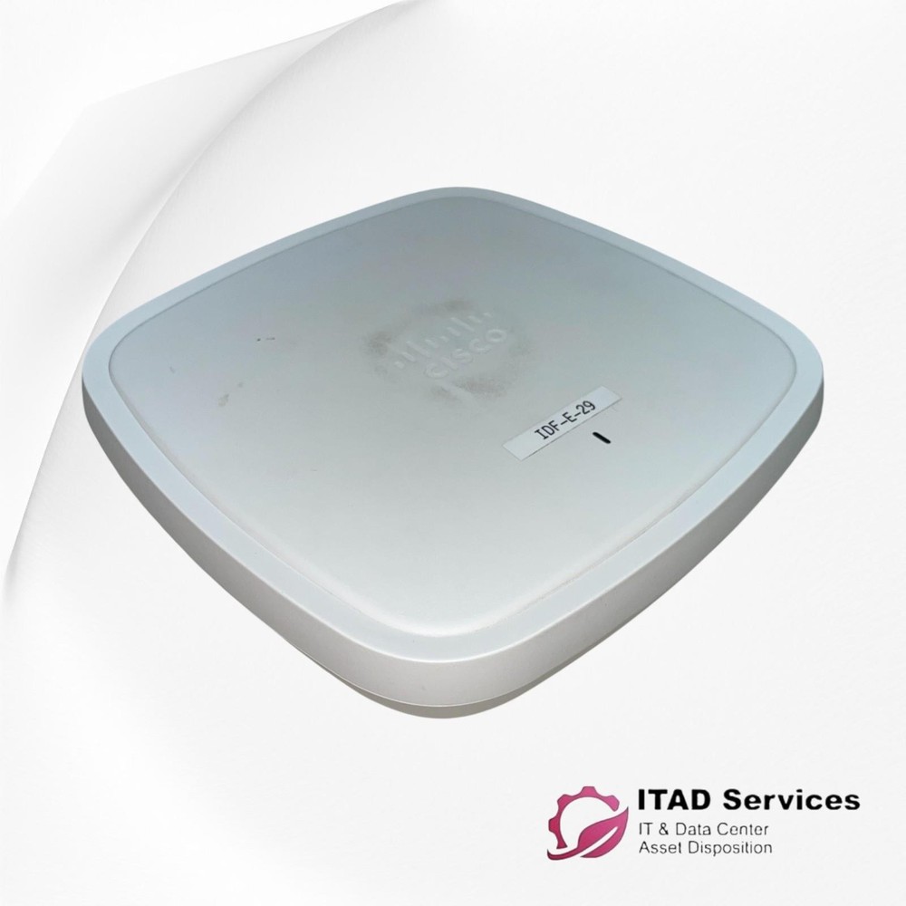 CISCO C9117AXI-B V01 Wireless Access Point - White - TESTED