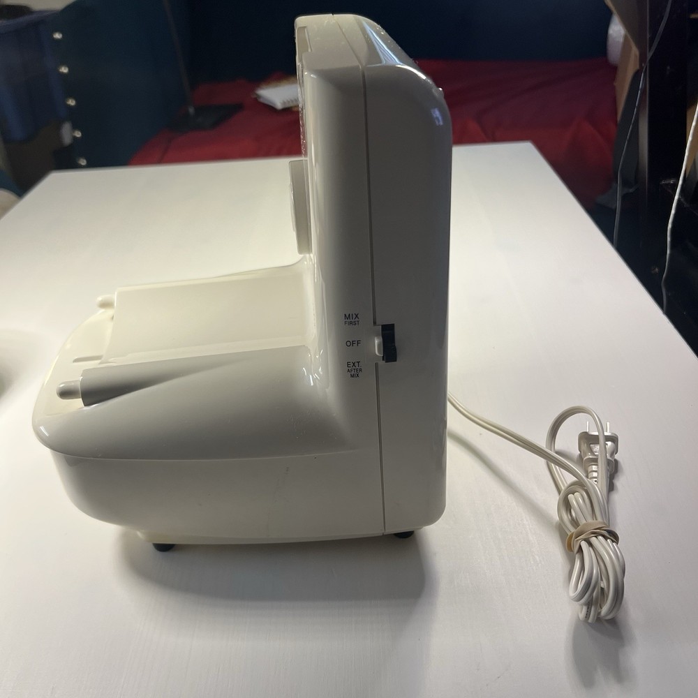 Ronco Popeil Model P400 Pasta Maker Machine Replacement Motor Base Tested