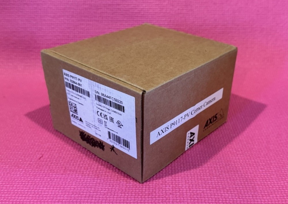 * AXIS P9117-PV Panoramic Camera- White