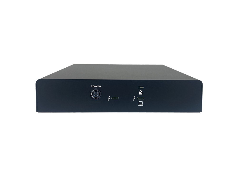 BLACKJET TX-2DS 2-Bay Thunderbolt 3 Docking System