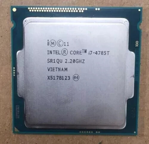 Intel Core i7-4785T 2.20GHz Quad-Core 8 Threads SR1QU LGA1150 CPU Processor