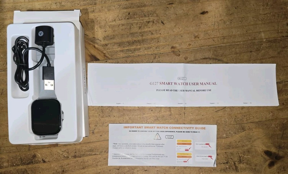 Fitonus G127 Smart Watch