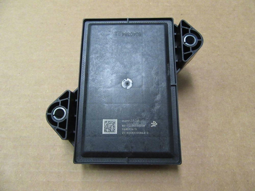 OEM 2018 Buick Enclave Chassis Control Module 84373816
