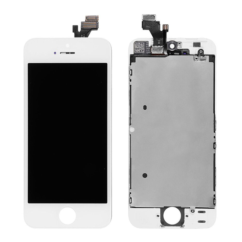 LCD Touch Screen Digitizer Replacement for iPhone 5G White