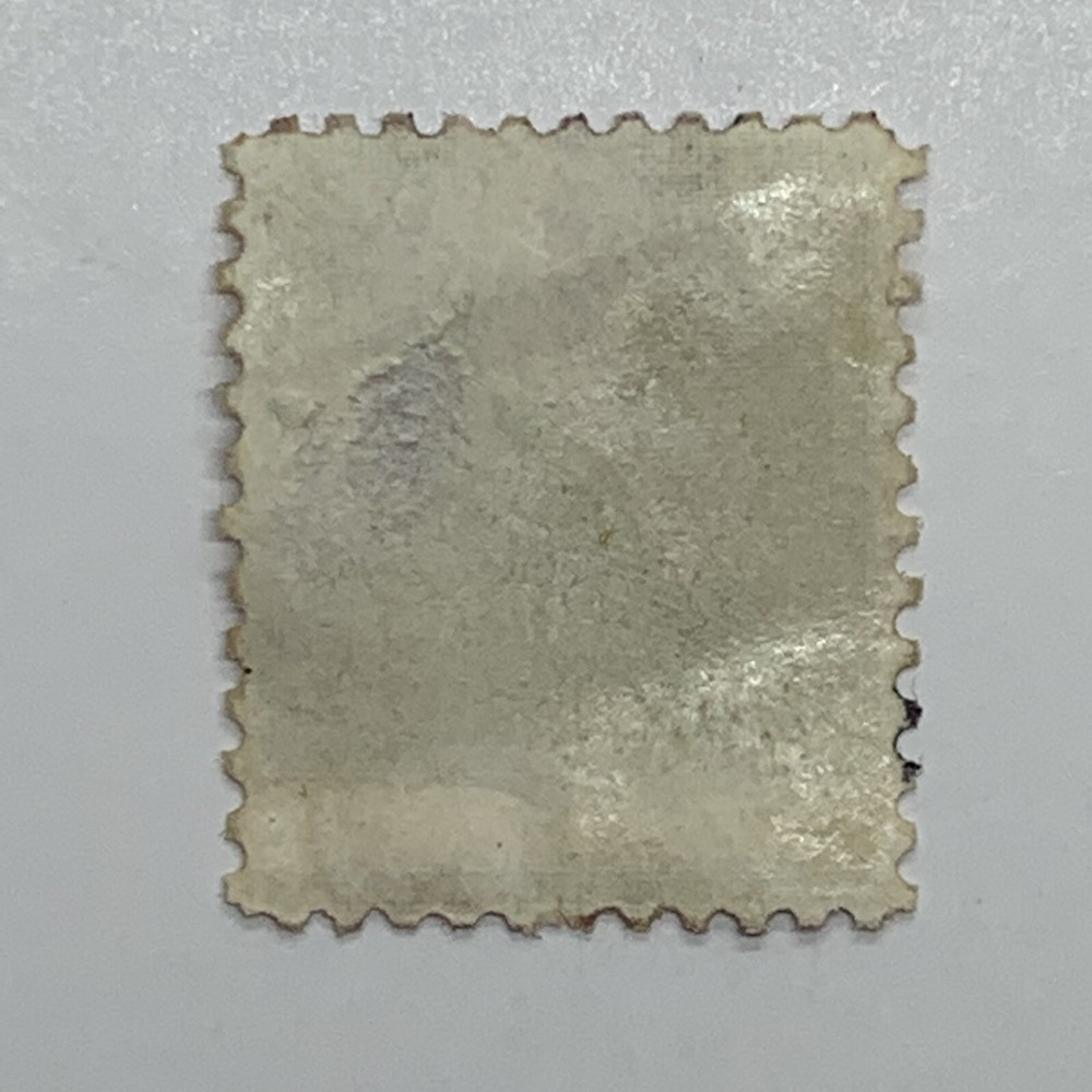 ERROR 50C SUSAN B. ANTHONY STAMP WITH HUGE MISPERF