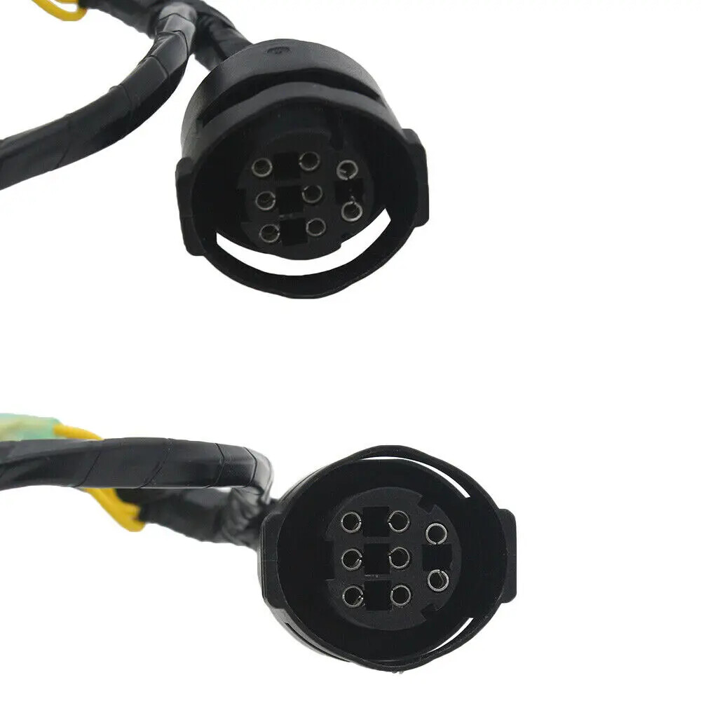 Outboard Single Engine Key Switch Assembly Panel for Yamaha PANEL SWITCH ASSY