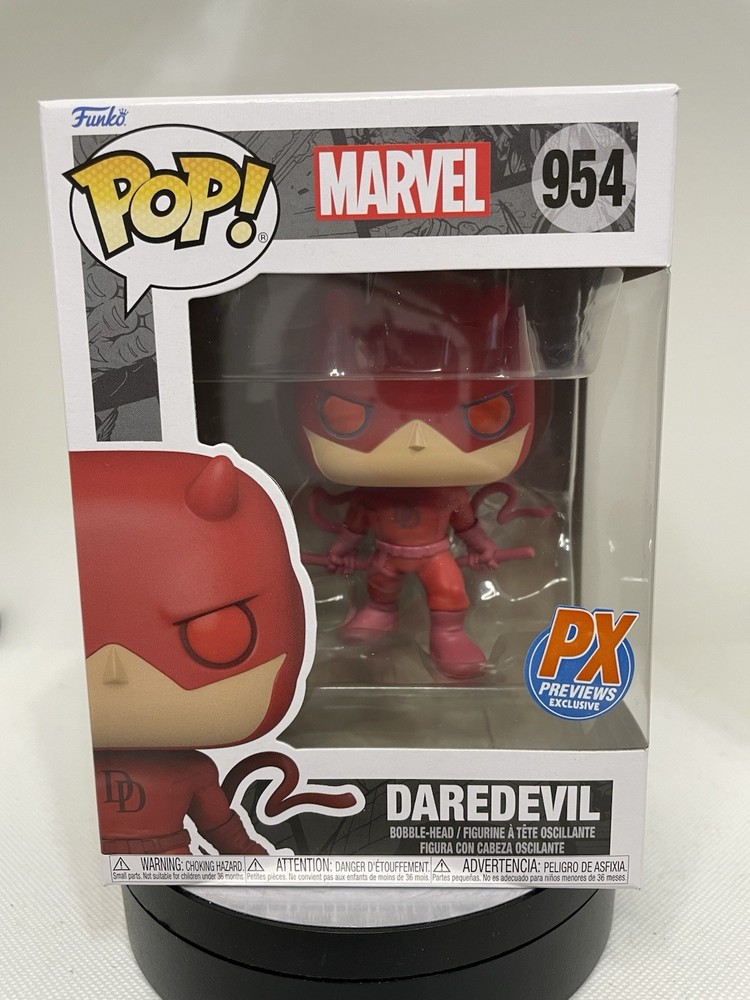 Funko Pop! Vinyl: Marvel - Daredevil - PX Previews (Exclusive) #954 - Protector