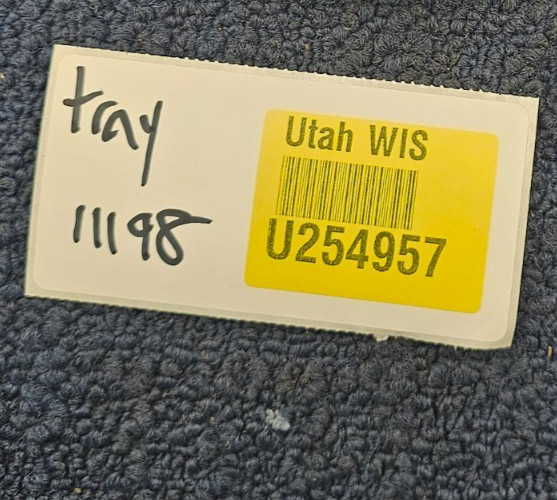 Master Lock 175: Combination Brass Padlock 4 Digit Resettable