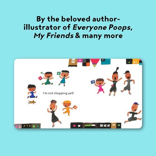 Run, Run, Run! (Taro Gomi)