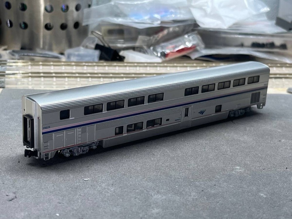 KATO AMTRAK Superliner TransitionSleeper 39029 Siler bogie specification
