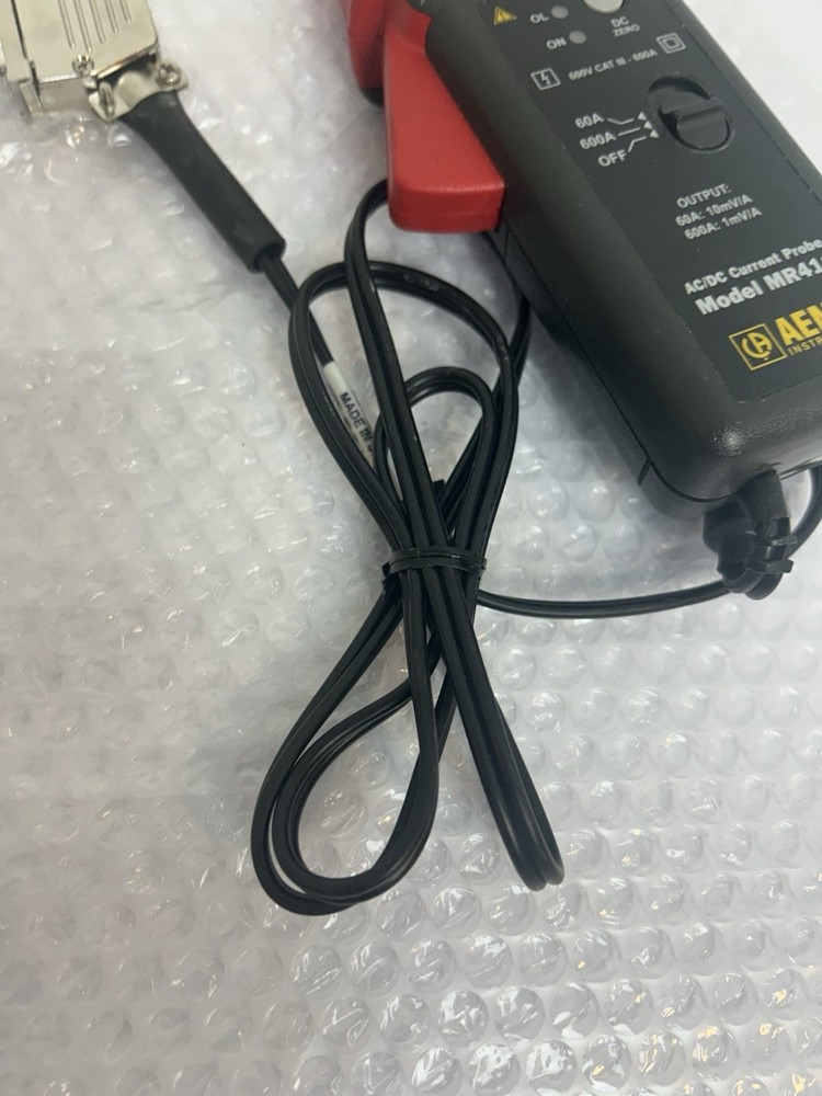 AEMC MR411 AC/DC CURRENT PROBE