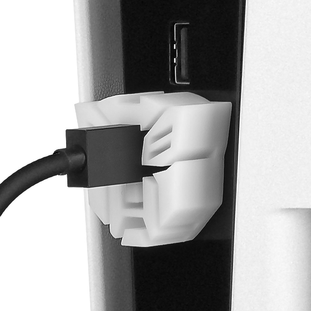 Geekria Cable Plug Protector Compatible with PlayStation PS5, PSVR 2