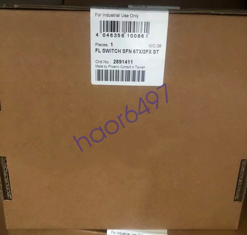 PHOENIX CONTACT Switch FL SWITCH SFN 6TX/2FX ST 2891411