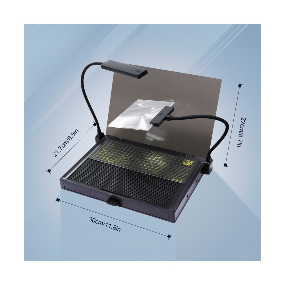 Portable Workbench for Cutting and Assembly Workbench with Drawer, Model Kit ...