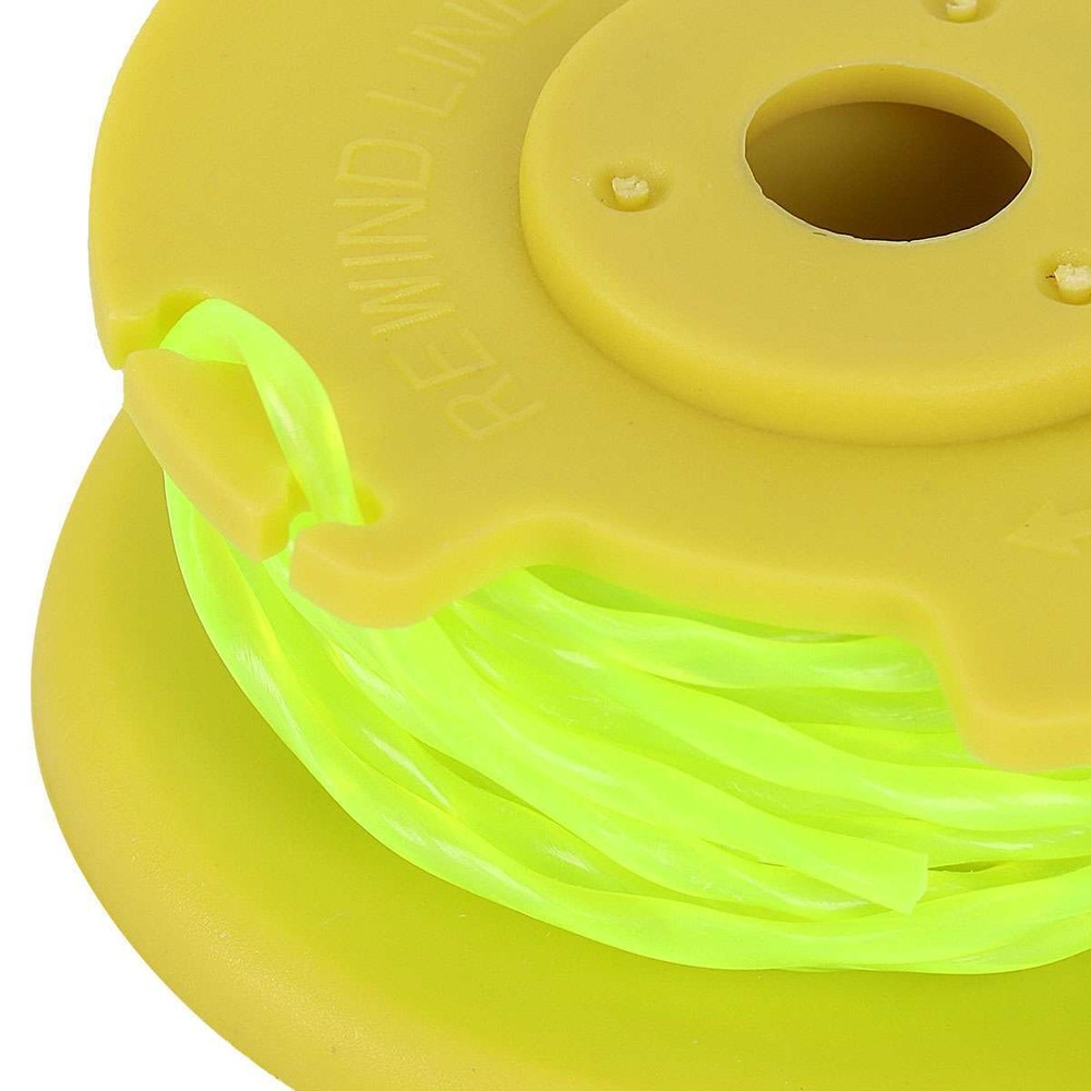 For Ryobi Replacement Twisted 0.080 In. String Trimmer Auto Feed Line Spools