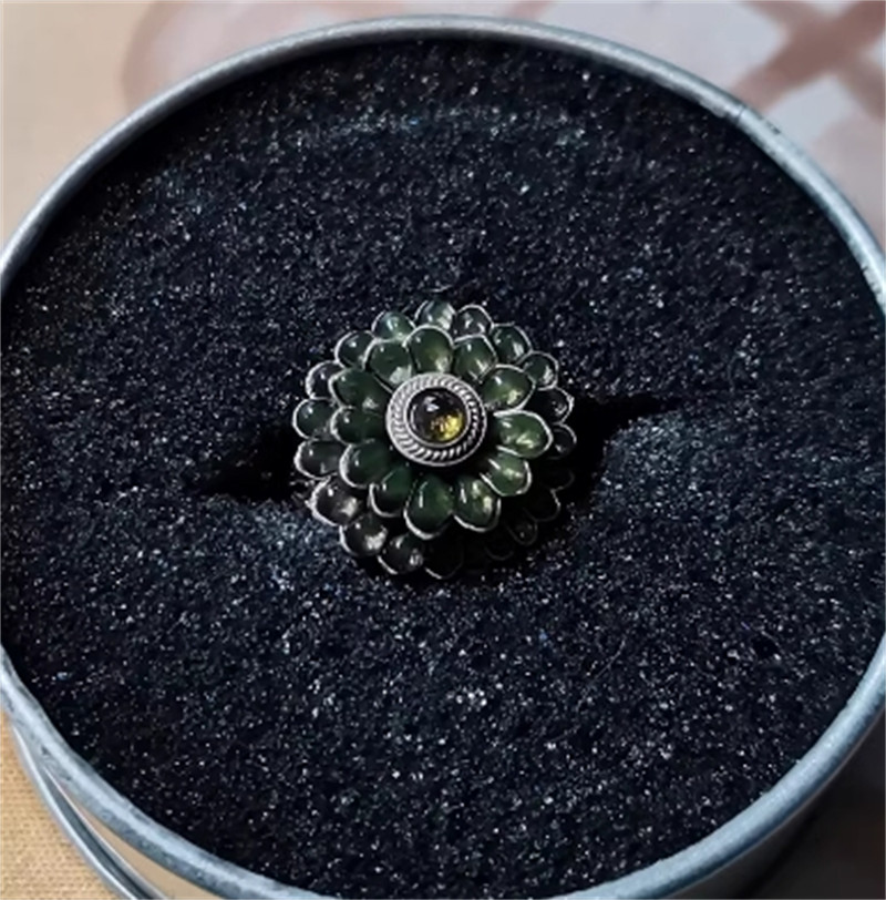 Cosplay Dark souls Ring Cloranthy Ring Video Game Adjustable Size