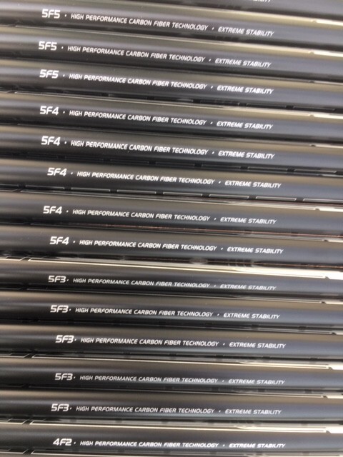 New UST Helium Black Driver Shaft With Grip & Adapter Installed