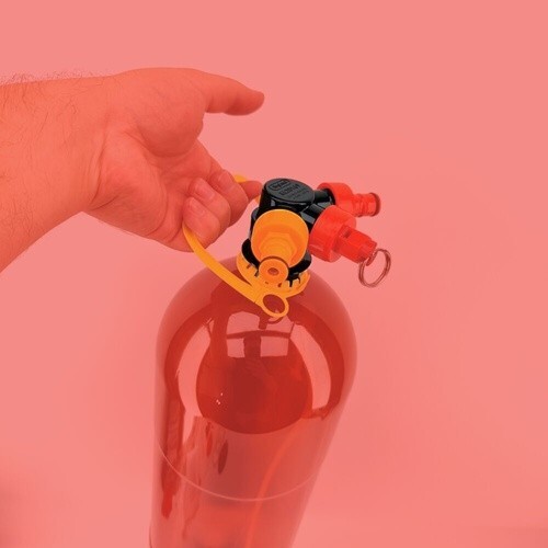 Ball Lock Adapter Tapping Head for PCO38 Oxebar Mono PET Keg Take Keg Beer to Go