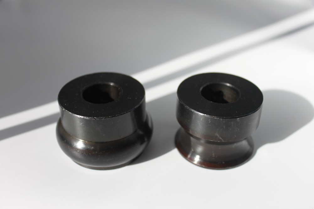 3/4 inch Round Bead Roll Dies Set