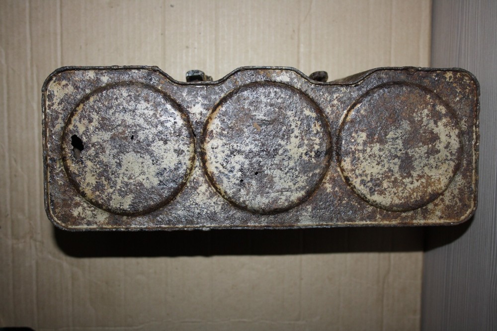 WW2 Original German Box for SMI