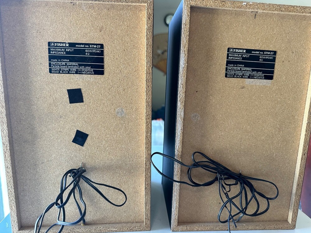 Fisher Model STM-27 60W(Peak) set