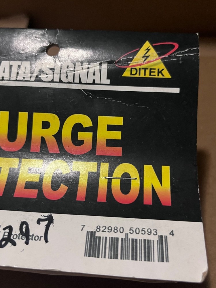 DITEK DTK-2MHLP5B Modular Alarm Panel Protector DITEK DTK2MHLP5B Surge Protector