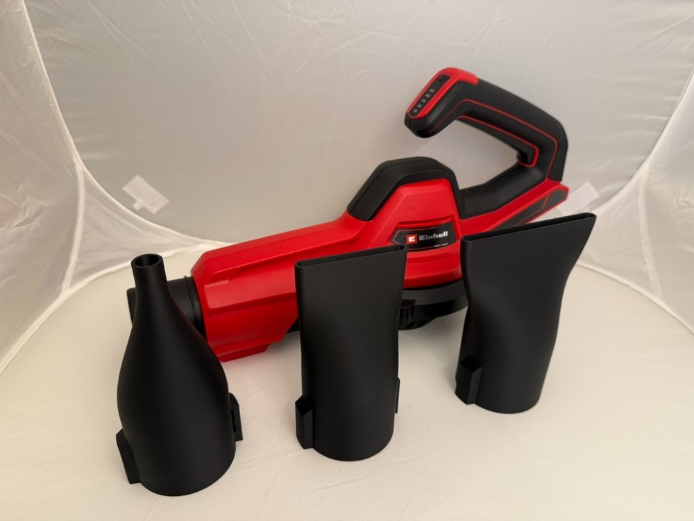3 Piece Nozzle Set for Einhell GE-UB 18/250 Li E - Detailing, Workshop, Car