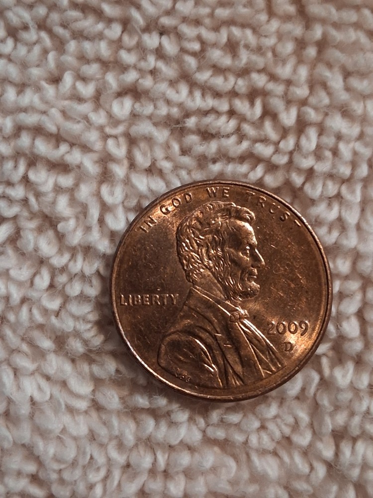 Lincoln Bicentennial Formative Years Small Cent D Mint Mark 2009 Copper RD