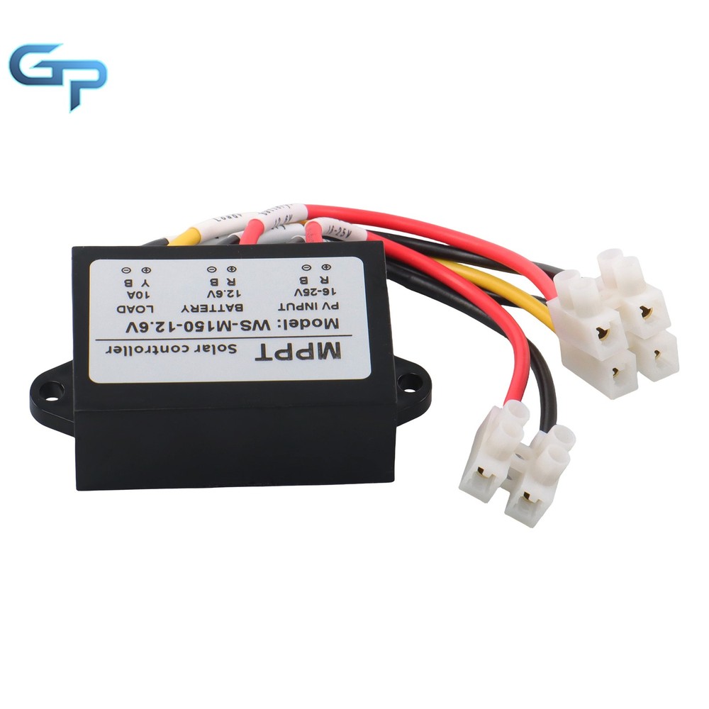 150W MPPT Boost Controller Solar 12.6V Voltage Regulator Waterproof