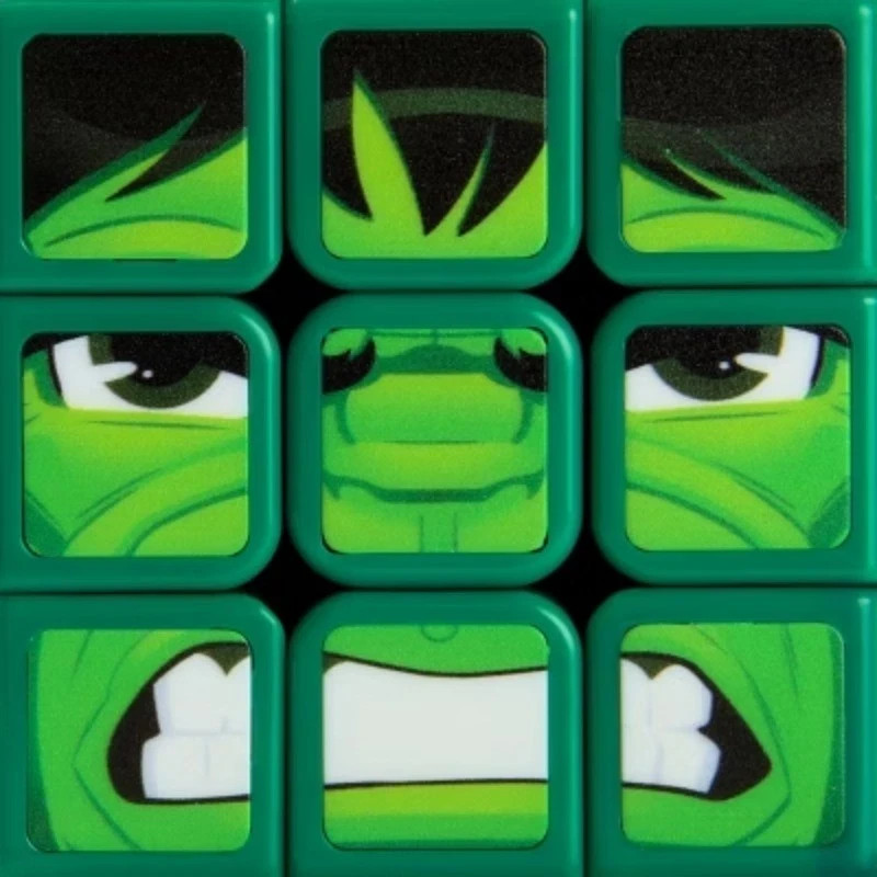 Rubik's Cube The Hulk Cuber Incredible Hulk Cubers Marvel Comics Rubiks Rubix