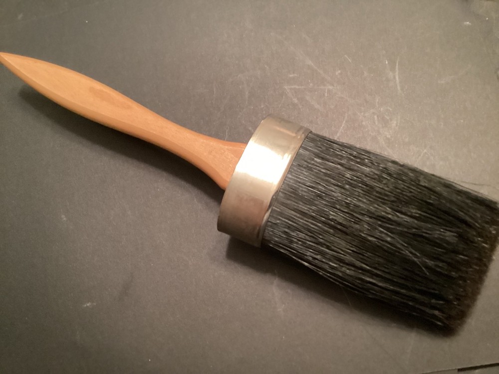 Chinese Bristle 2 1/2" Oval Brush @