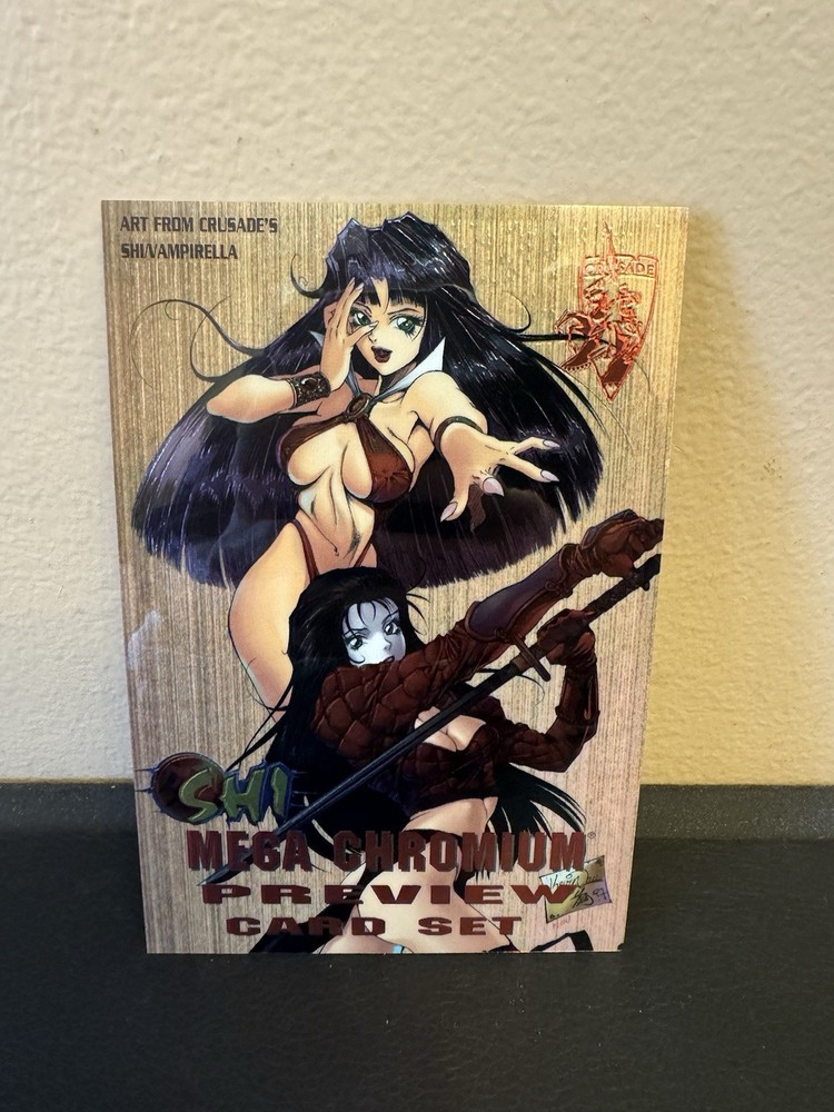 Shi Mega Chromiu Preview Promo Card