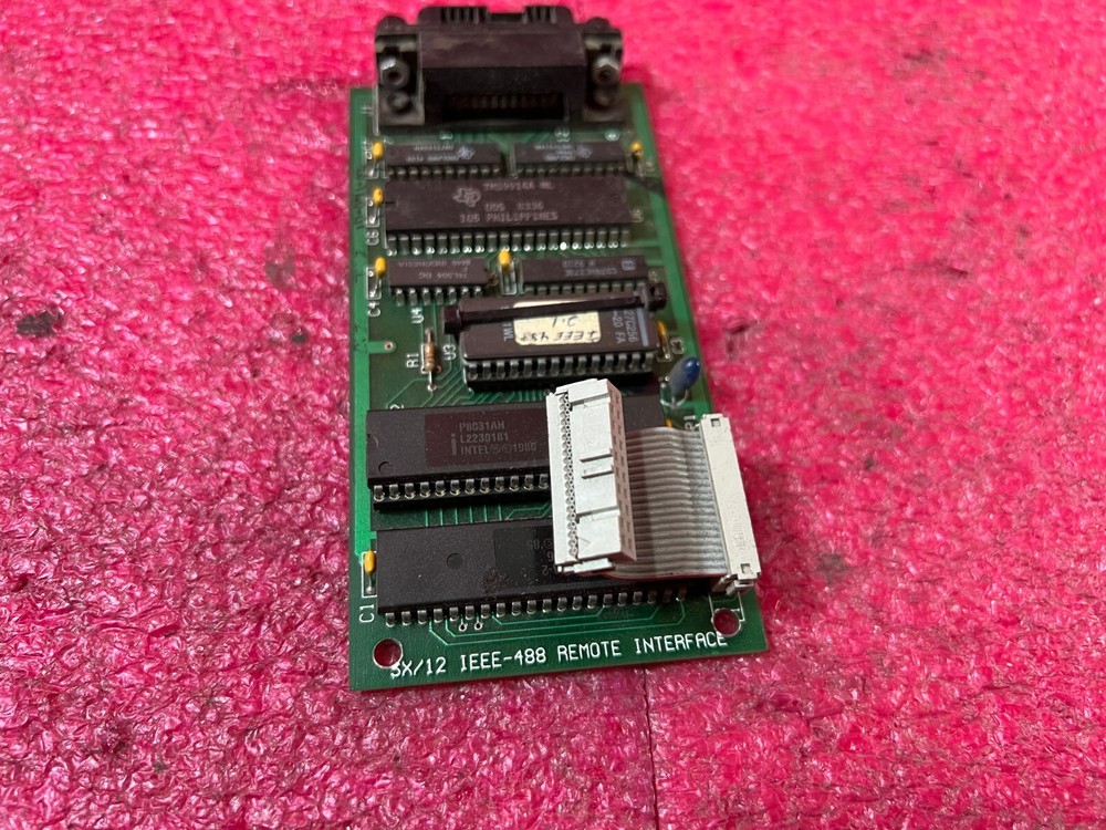 ADTECH SX/12 DATA LINK SIMULATOR REMOTE INTERFACE 7077-10-02NC