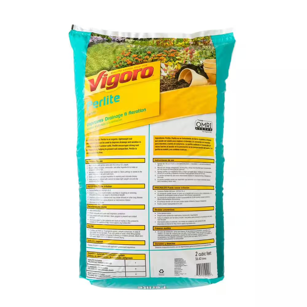 8 Qt. Organic Perlite Soil Amendment