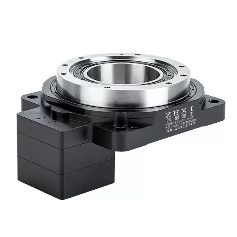 Cutting Table Accessory - Hollow Rotational Platform, Replaceable Cam Indexer