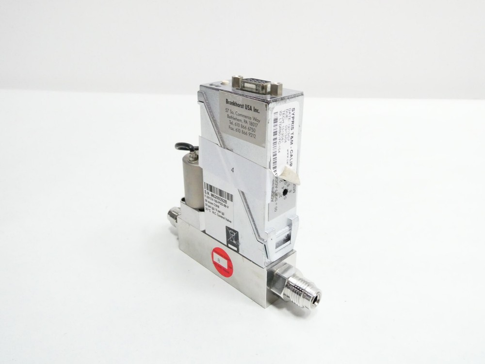 Bronkhorst F-201CV-100-PGD-88-V El-flow Mass Flow Meter/controller