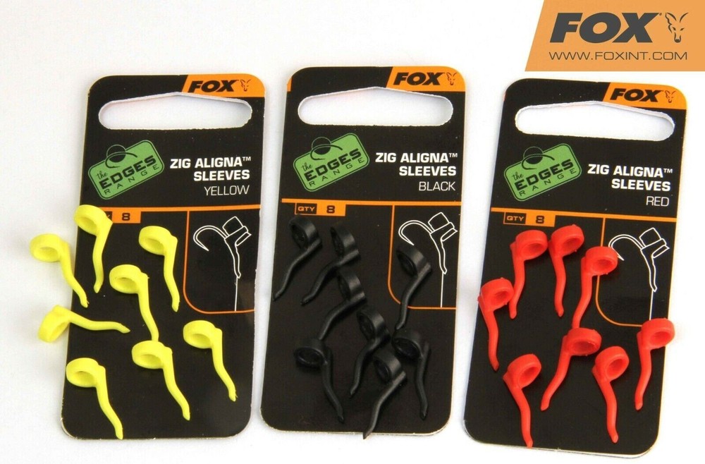 Fox Zig Aligna Sleeves All Colours