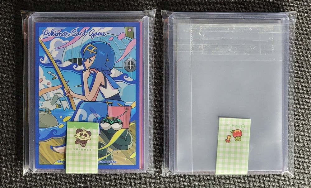 Pokemon Center Card Sleeves