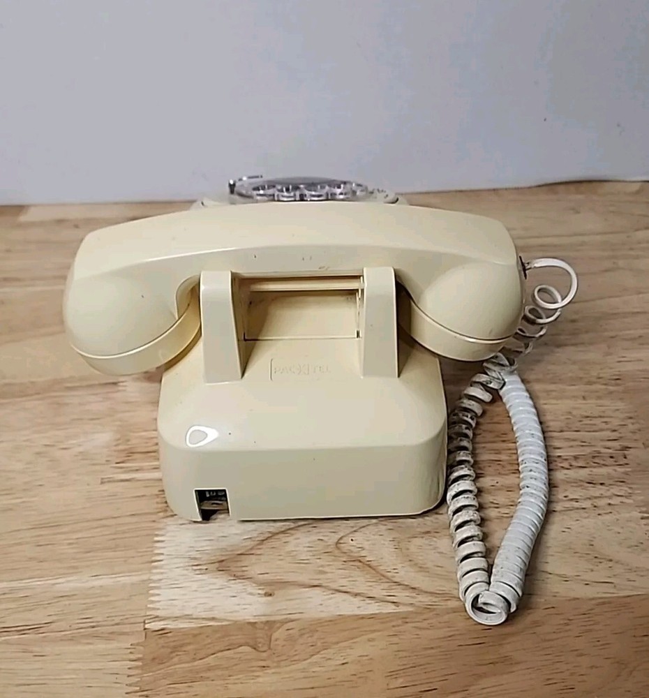 Pac Tel Rotary Desktop Telephone ITT