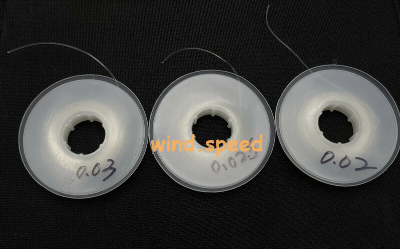 25FT Dental Solid Elastomeric Thread Ortho Brackets Ties Traction Button 0.020"