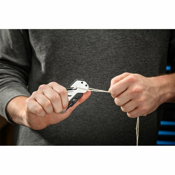HART Micro Folding Quick-Change UTILITY KNIFE with LINER LOCK & STRING CUTTER