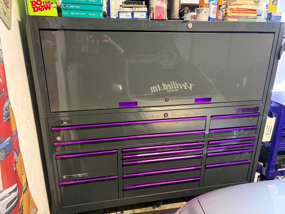 matco 4s tool box