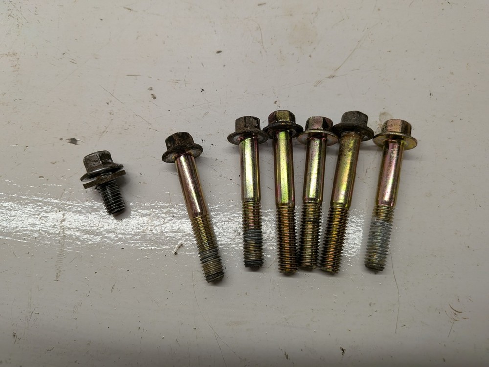 Evolution Explorer 50 2t Gearbox Bolts