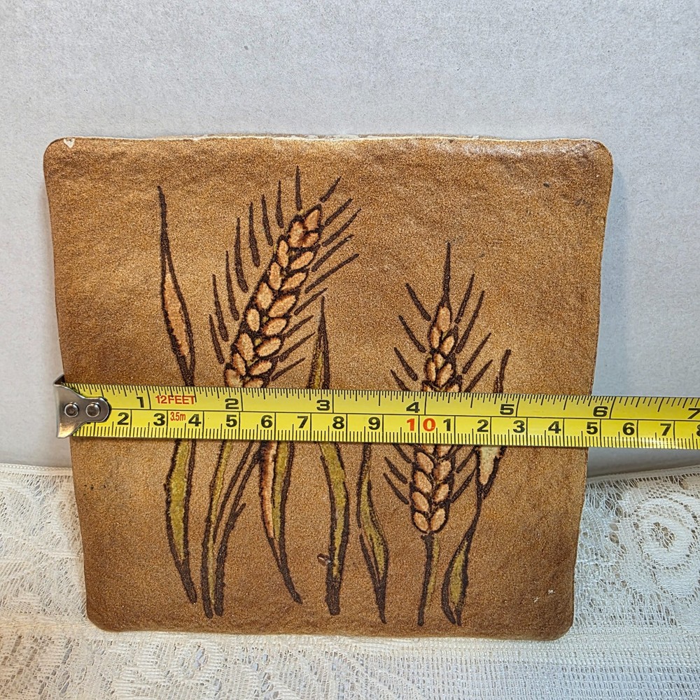 Ceramic Tile Wheat Handmade Semigres Made in Italy