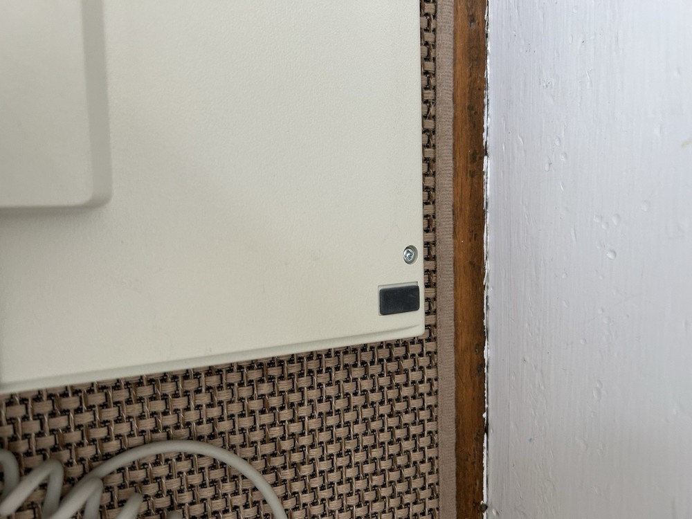 Vintage Hewlett Packard HP C1405B #ABA Computer Keyboard Red Letters