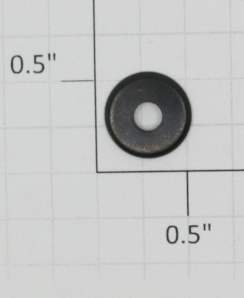 Lionel 671-33 Black Cup Washer (2)